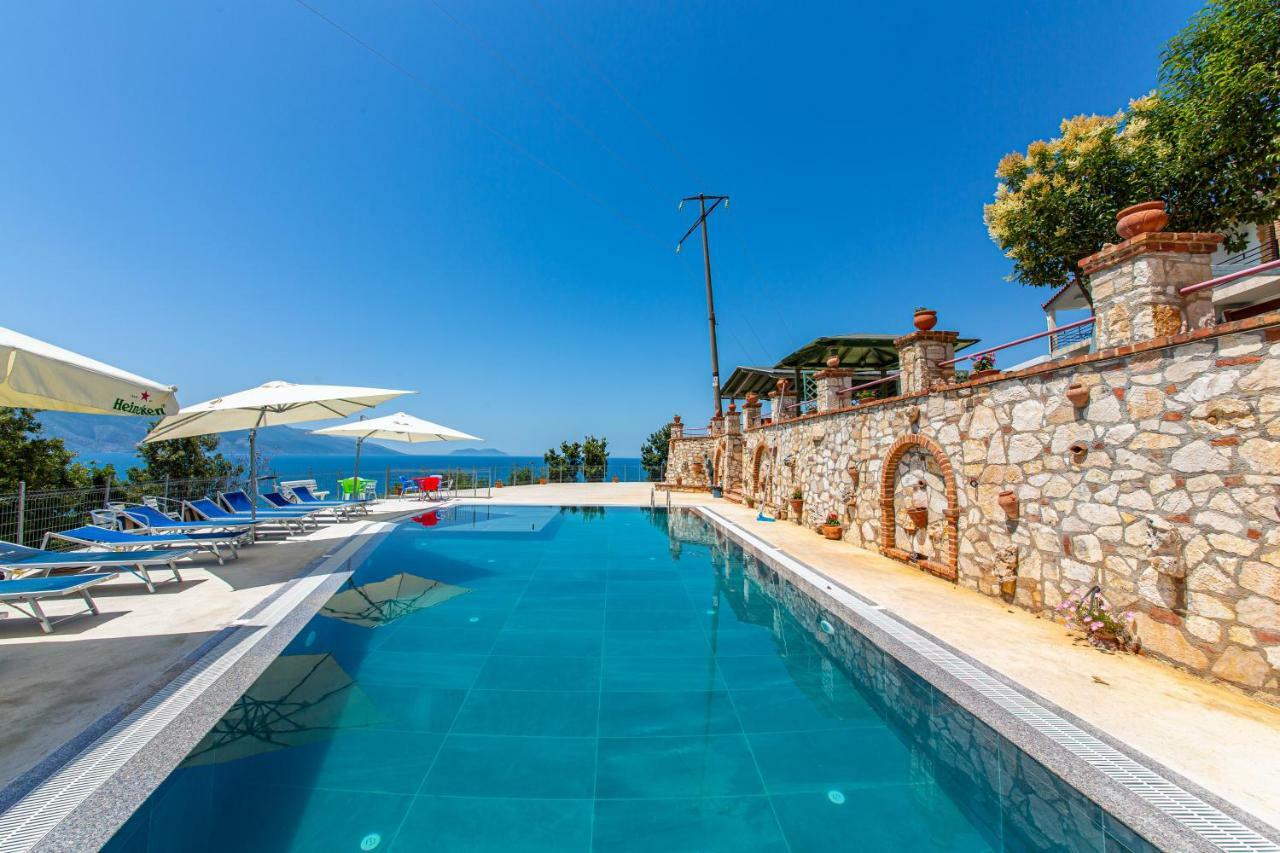 Hotel "San Saena " Radhimë Εξωτερικό φωτογραφία