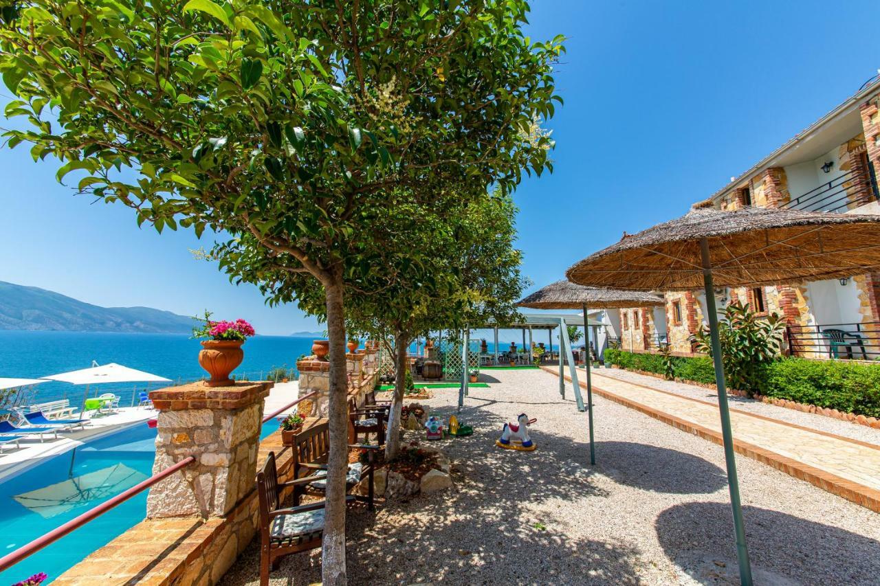 Hotel "San Saena " Radhimë Εξωτερικό φωτογραφία